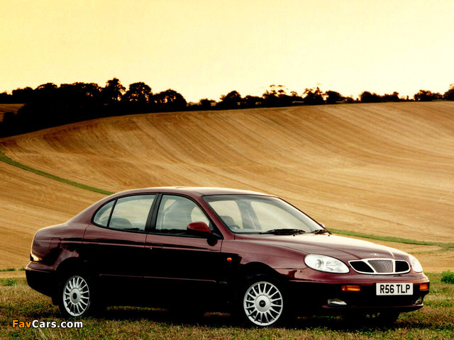 Daewoo Leganza UK-spec (V100) 1997–2002 pictures (640 x 480)
