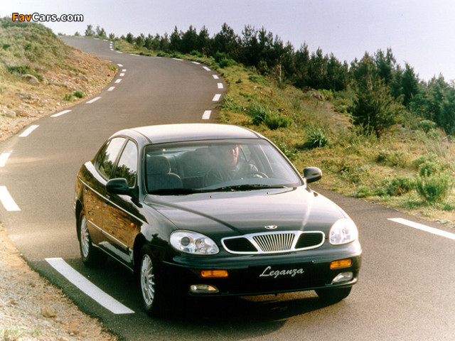 Daewoo Leganza (V100) 1997–2002 wallpapers (640 x 480)