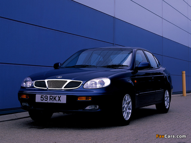 Images of Daewoo Leganza UK-spec (V100) 1997–2002 (640 x 480)