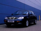 Images of Daewoo Leganza UK-spec (V100) 1997–2002