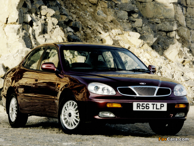 Images of Daewoo Leganza UK-spec (V100) 1997–2002 (640 x 480)