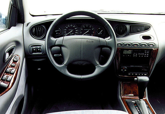 Images of Daewoo Leganza (V100) 1997–2002