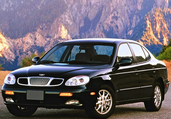 Images of Daewoo Leganza US-spec (V100) 1999–2002