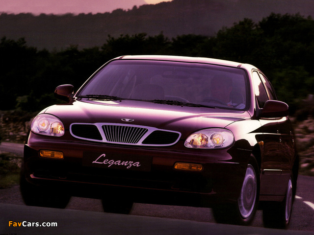 Pictures of Daewoo Leganza (V100) 1997–2002 (640 x 480)