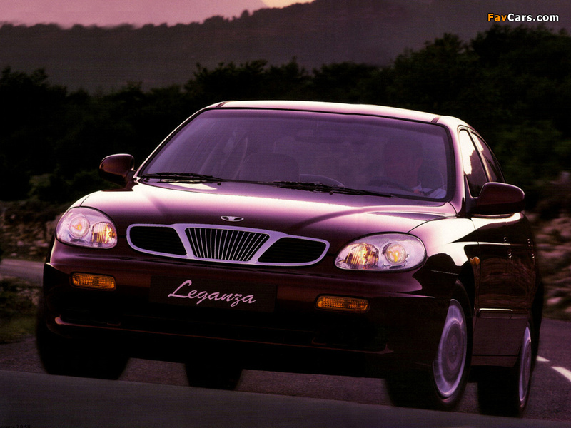 Pictures of Daewoo Leganza (V100) 1997–2002 (800 x 600)