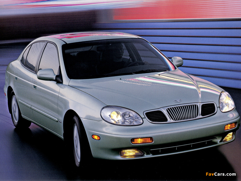 Pictures of Daewoo Leganza US-spec (V100) 1998–2002 (800 x 600)
