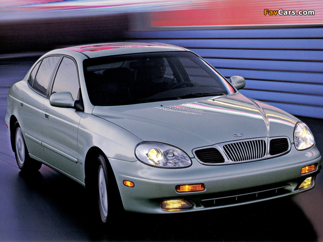 Pictures of Daewoo Leganza US-spec (V100) 1998–2002 (640 x 480)
