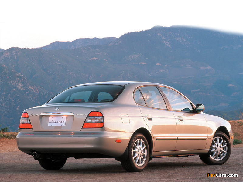 Pictures of Daewoo Leganza US-spec (V100) 1999–2002 (800 x 600)