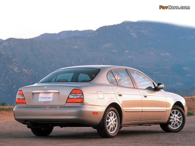 Pictures of Daewoo Leganza US-spec (V100) 1999–2002 (640 x 480)