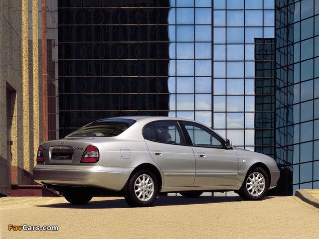 Daewoo Leganza (V100) 1997–2002 wallpapers (640 x 480)