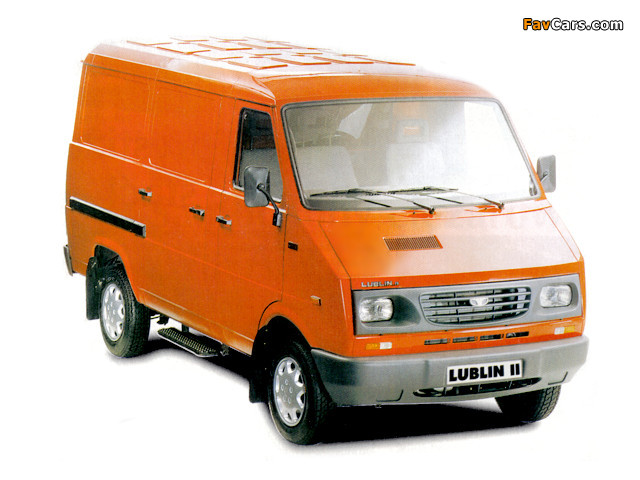 Daewoo Lublin II Van 1997–99 photos (640 x 480)