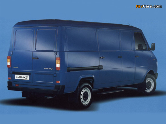 Photos of Daewoo Lublin 3 Van 1999–2003 (640 x 480)