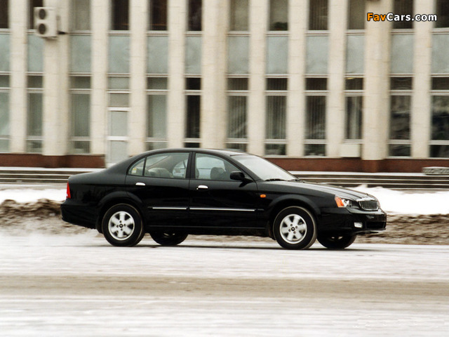 Pictures of Daewoo Magnus (V200) 2004–06 (640 x 480)