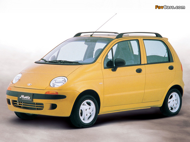 Daewoo Matiz (M100) 1998–2004 pictures (640 x 480)