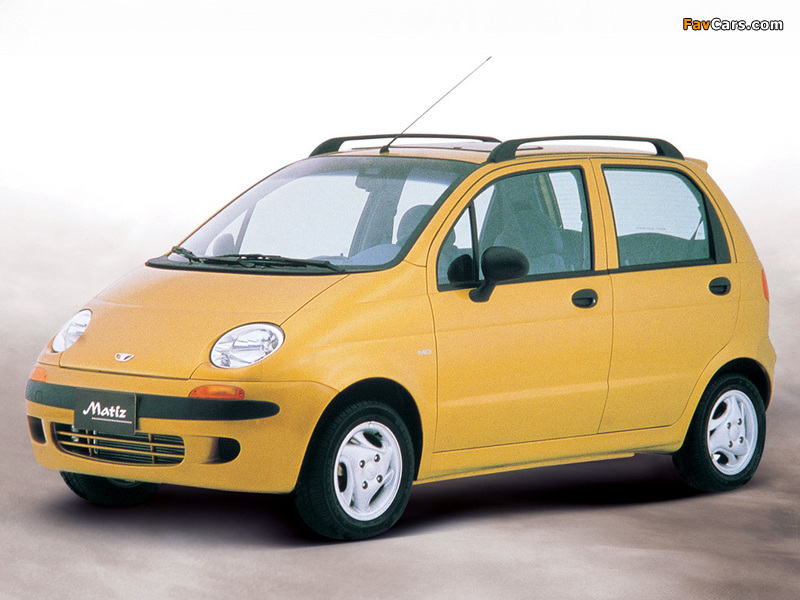 Daewoo Matiz (M100) 1998–2004 pictures (800 x 600)