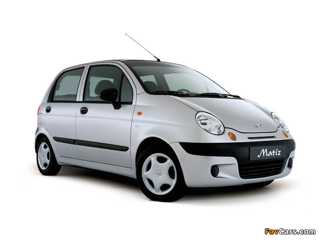 Daewoo Matiz (M150) 2000 images (640 x 480)