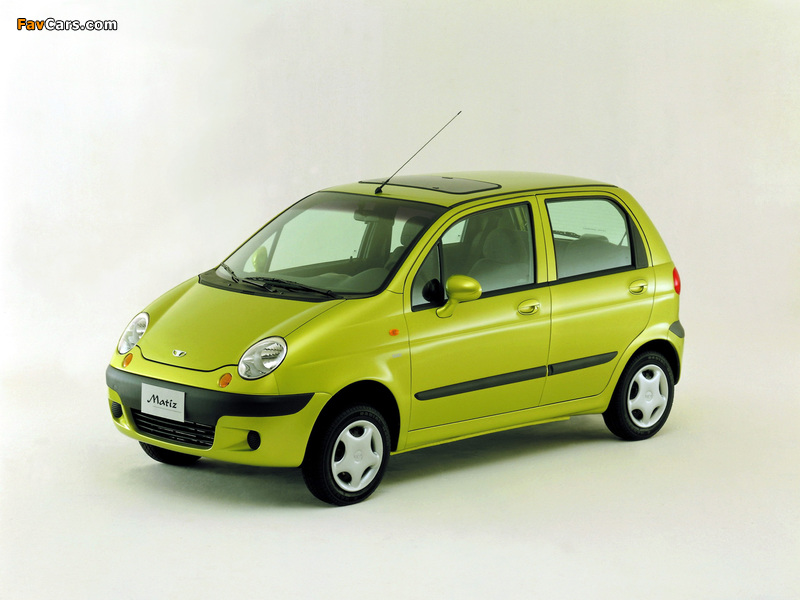 Daewoo Matiz (M150) 2000 images (800 x 600)