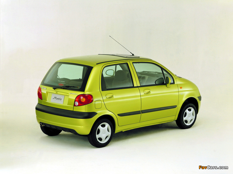 Daewoo Matiz (M150) 2000 photos (800 x 600)