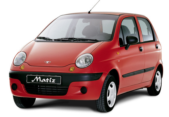 Daewoo Matiz (M150) 2000 pictures