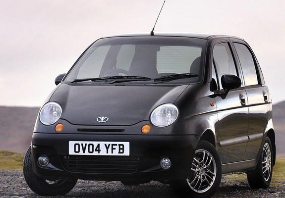 Daewoo Matiz UK-spec (M150) 2000–04 wallpapers