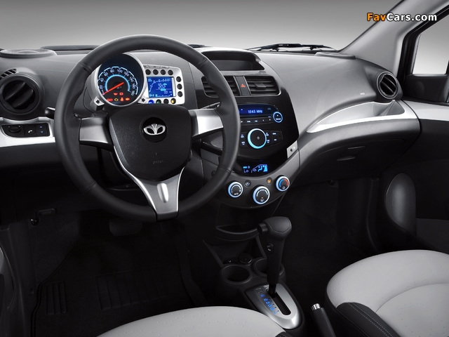 Daewoo Matiz Creative (M300) 2009–11 images (640 x 480)