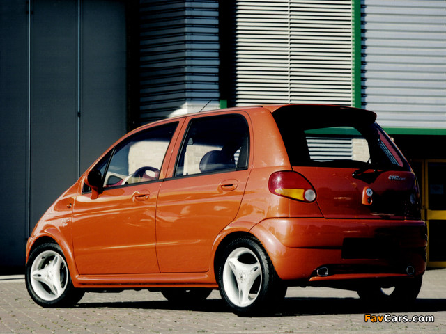 Daewoo dArts Sport Concept 1997 images (640 x 480)