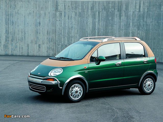 Daewoo dArts Style Concept 1997 photos (640 x 480)