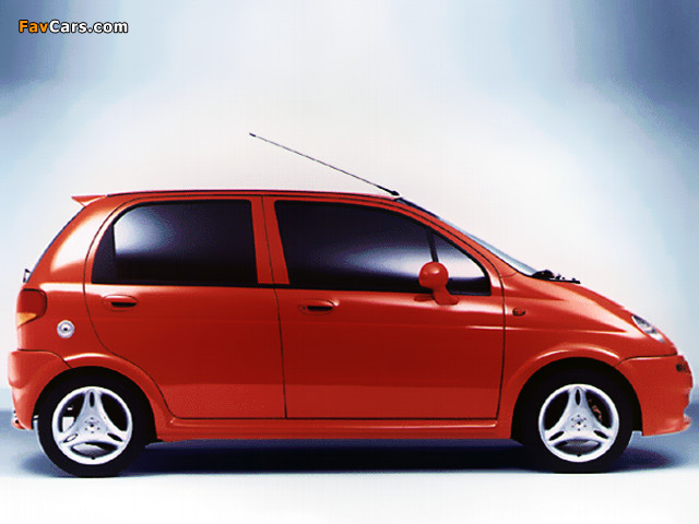 Images of Daewoo dArts Sport Concept 1997 (640 x 480)