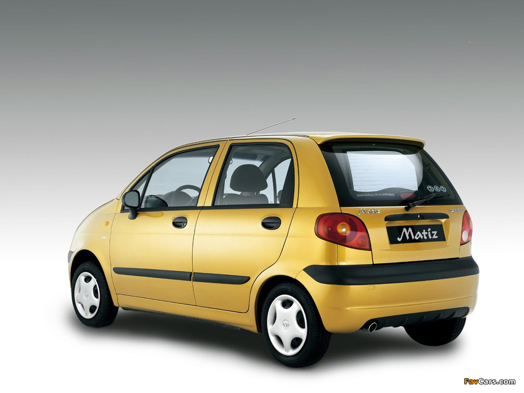 Images of Daewoo Matiz (M150) 2000 (1024 x 768)