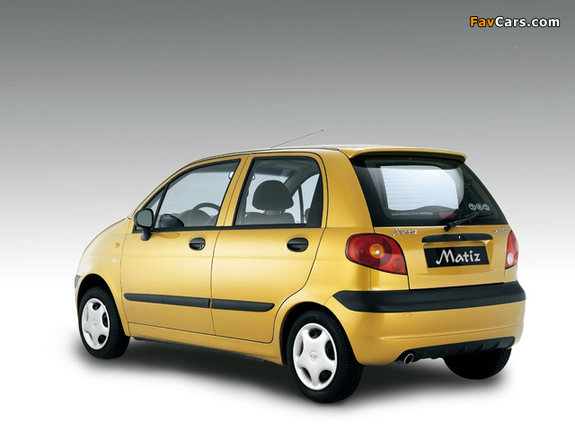 Images of Daewoo Matiz (M150) 2000 (640 x 480)