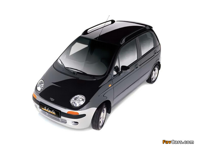 Images of Daewoo Matiz Style (M100) 2000–04 (640 x 480)