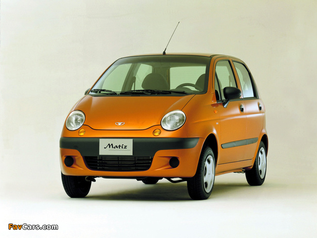 Photos of Daewoo Matiz (M150) 2000 (640 x 480)