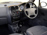 Photos of Daewoo Matiz UK-spec (M150) 2000–04