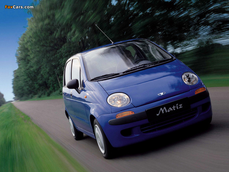 Pictures of Daewoo Matiz (M100) 1998–2004 (800 x 600)
