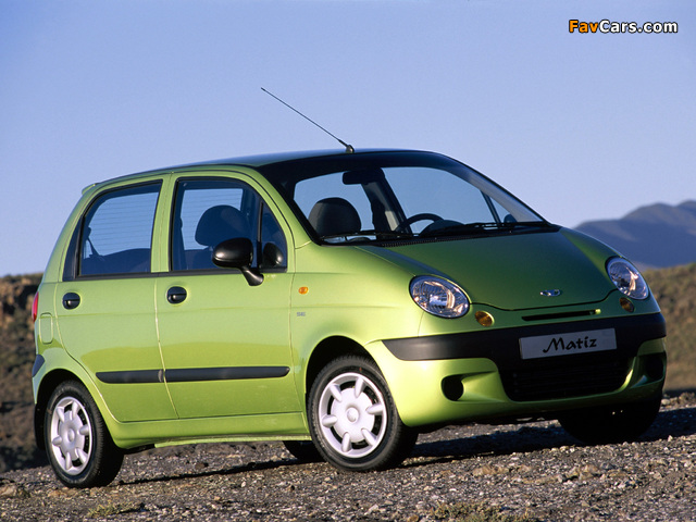 Pictures of Daewoo Matiz (M150) 2000 (640 x 480)