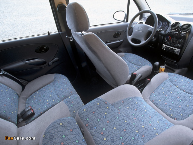 Pictures of Daewoo Matiz (M150) 2000 (640 x 480)
