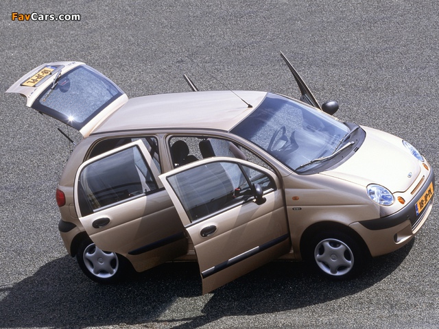 Pictures of Daewoo Matiz (M150) 2000 (640 x 480)