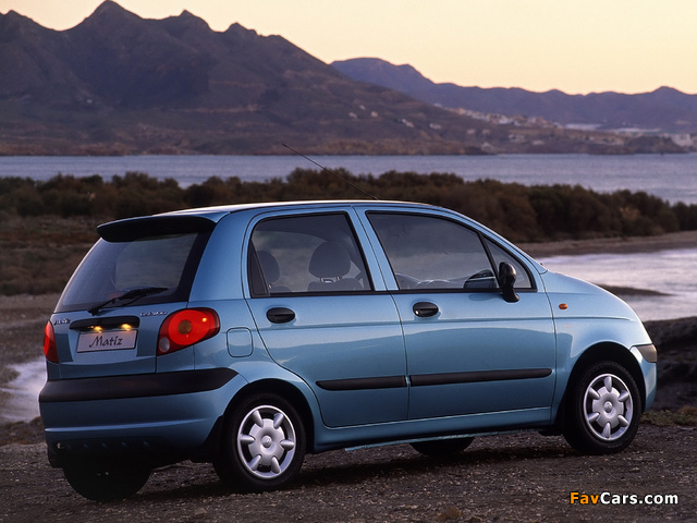 Pictures of Daewoo Matiz (M150) 2000 (640 x 480)