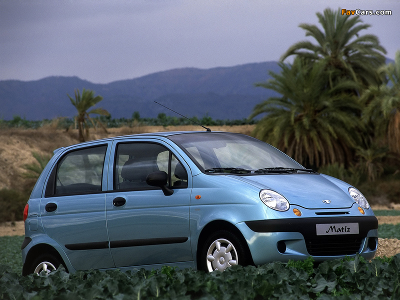 Daewoo Matiz (M150) 2000 wallpapers (800 x 600)