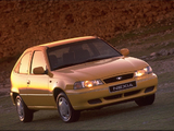 Daewoo Nexia 3-door 1995–96 wallpapers