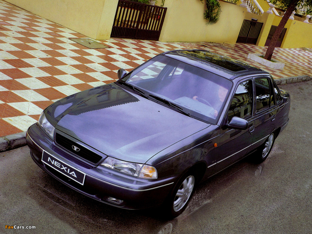 Images of Daewoo Nexia Sedan 1994–2008 (1024 x 768)
