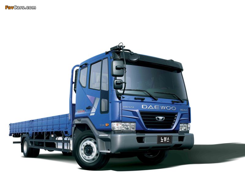 Daewoo Royal Novus 2004–08 pictures (800 x 600)