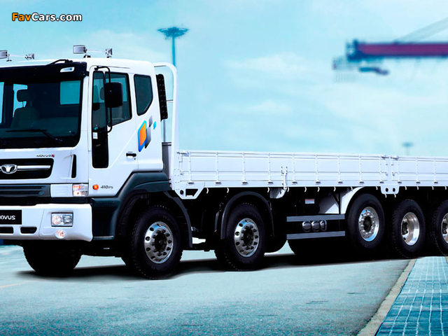 Daewoo Novus Cargo 2012 photos (640 x 480)