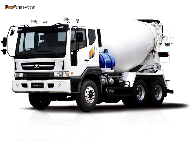 Photos of Tata-Daewoo Novus SE Mixer 2012 (640 x 480)