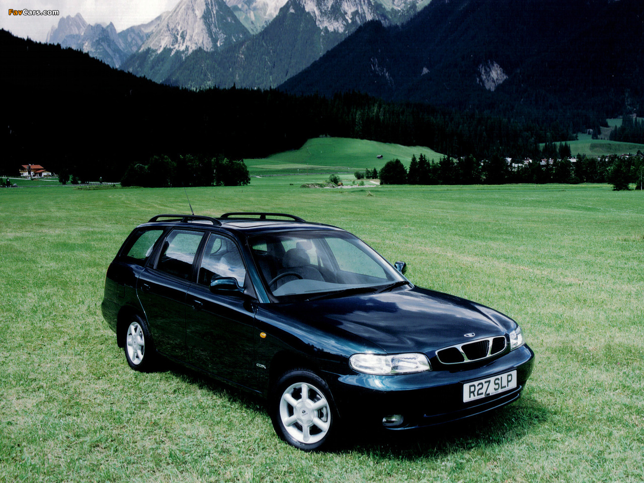 Daewoo Nubira Wagon UK-spec 1997–99 images (1280 x 960)