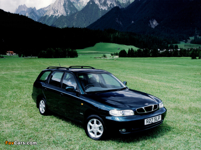 Daewoo Nubira Wagon UK-spec 1997–99 images (640 x 480)