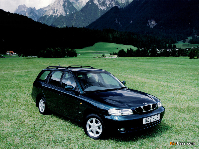 Daewoo Nubira Wagon UK-spec 1997–99 images (800 x 600)