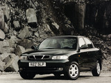 Daewoo Nubira Sedan UK-spec 1997–99 photos