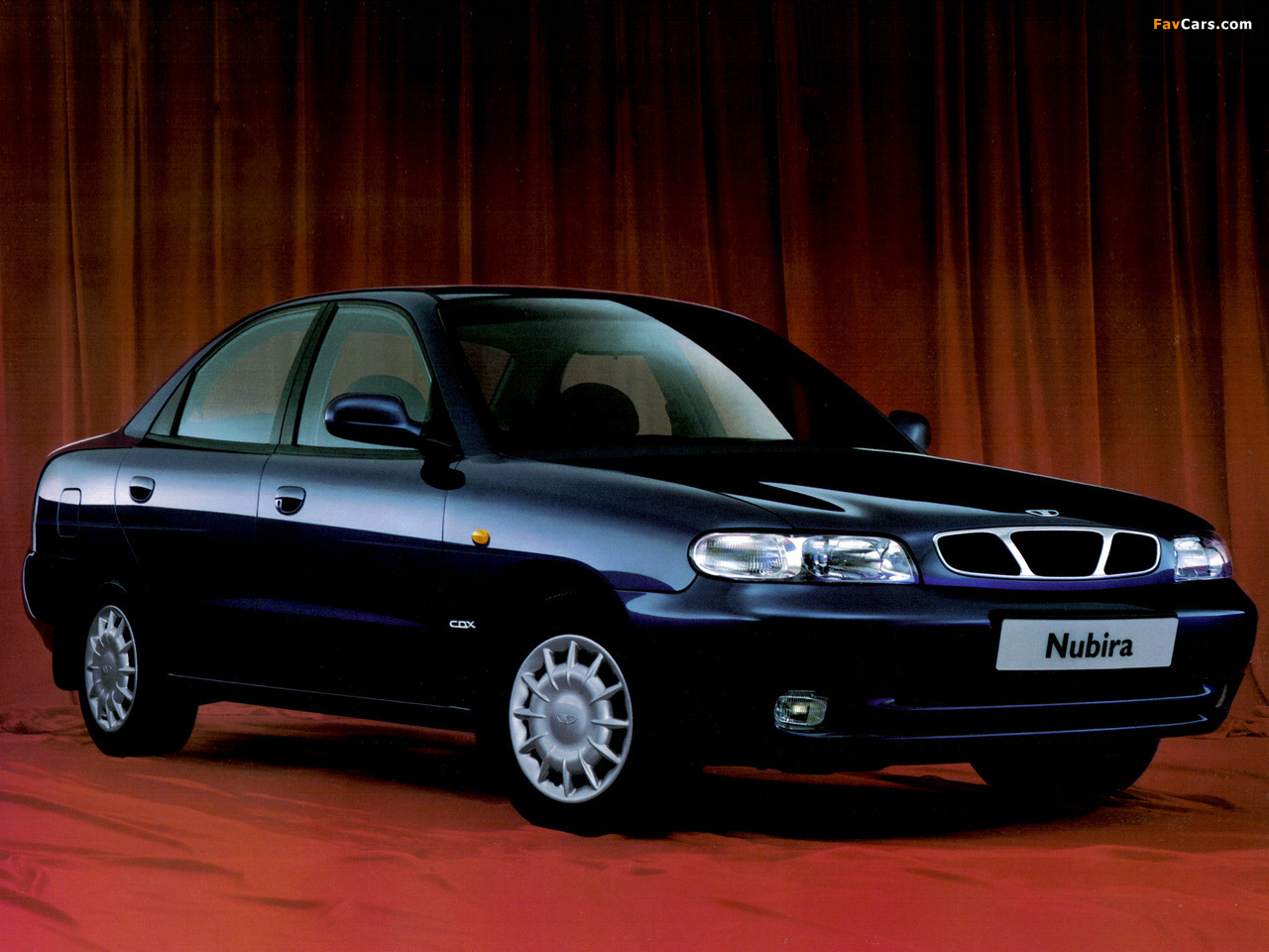 Daewoo Nubira Sedan UK-spec 1997–99 wallpapers (1280 x 960)