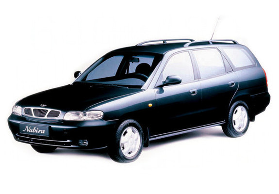 Daewoo Nubira Wagon 1997–99 wallpapers